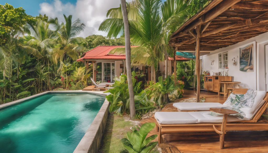 découvrez notre sélection des 8 meilleurs hébergements airbnb à saint françois, guadeloupe. profitez de paysages paradisiaques, d'un confort inégalé et d'expériences uniques pour un séjour mémorable au cœur des caraïbes.