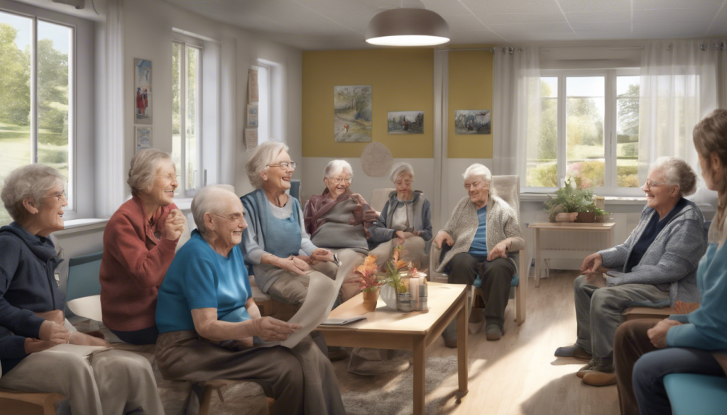 découvrez la semaine bleue à l'ehpad belost de saint-claude, un événement interculturel et intergénérationnel dynamique qui favorise les échanges entre jeunes et seniors. participez à des activités enrichissantes et créatives pour renforcer les liens et célébrer la vie ensemble.
