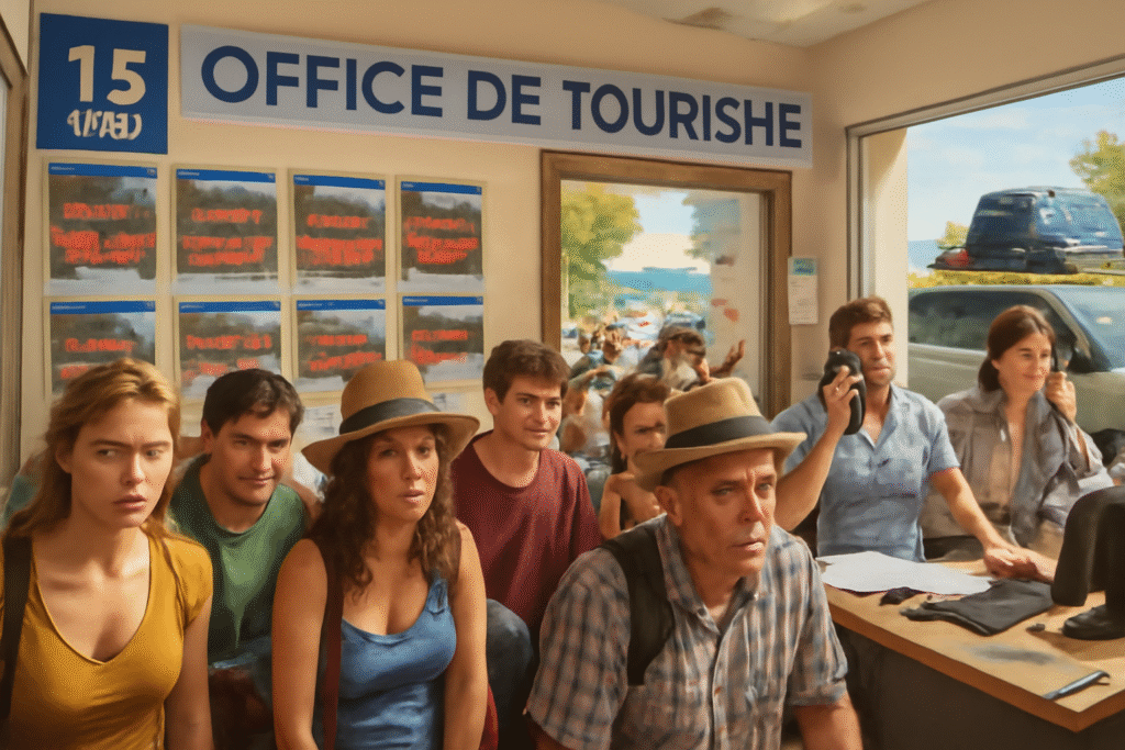 découvrez les défis de la recherche d'hébergements touristiques pendant le week-end prolongé du 15 août. entre afflux massif de voyageurs et disponibilité limitée, trouvez des astuces pour dénicher le séjour idéal malgré la forte demande.