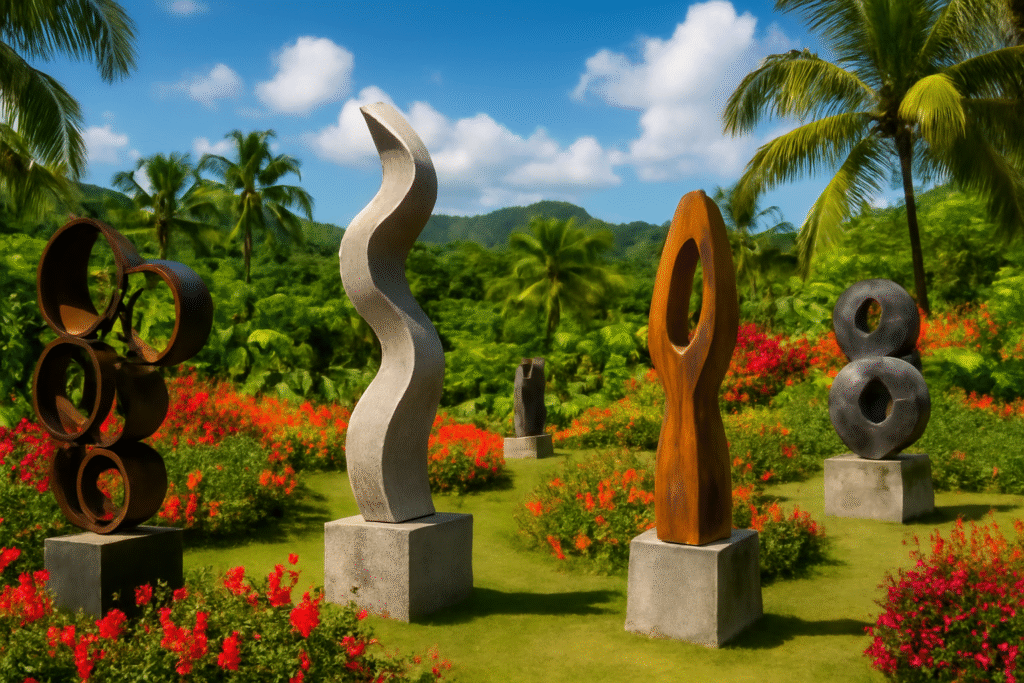 participez à l'appel à candidatures pour le symposium de sculpture 2025 aux jardins du divers en guadeloupe. rejoignez des artistes talentueux du monde entier pour célébrer la créativité et l'innovation dans un cadre tropical enchanteur. ne manquez pas cette opportunité exceptionnelle de partager votre passion pour la sculpture !