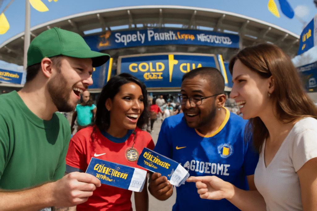 découvrez toutes les informations nécessaires pour acheter et vendre vos billets pour la gold cup 2025. ne manquez pas le match panama - guadeloupe au dignity health sports park !