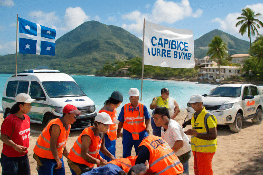 découvrez l'exercice carib wave 2025, une initiative essentielle de la martinique et de la guadeloupe pour renforcer leur préparation aux risques naturels. explorez comment ces îles se mobilisent pour garantir la sécurité de leurs habitants face aux menaces sismiques et tsunamis.