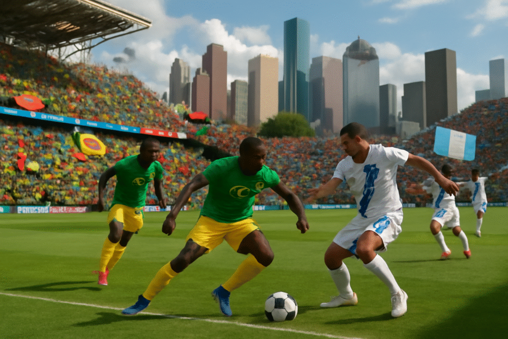ne manquez pas le duel palpitant entre la guadeloupe et le guatemala lors de la gold cup 2025 à houston ! vivez l'intensité du football international et soutenez votre équipe dans une ambiance électrique. réservez vos billets dès maintenant !