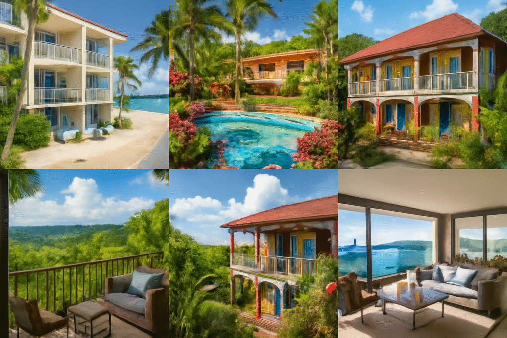 découvrez notre sélection des 5 appart’hôtels incontournables en guadeloupe, où le confort moderne rencontre la beauté des paysages tropicaux. profitez d'un séjour inoubliable au cœur des plages paradisiaques et de la culture locale.