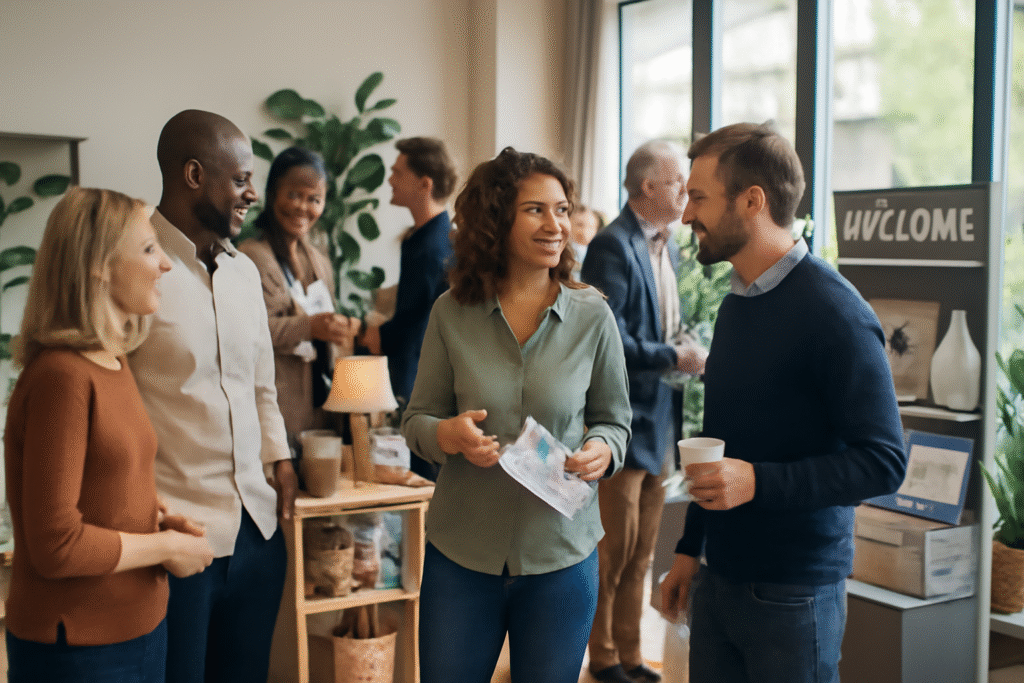 participez au salon welcome à la maison, l’événement incontournable dédié aux loueurs saisonniers ! profitez de conseils d’experts, d’ateliers pratiques et de rencontres pour booster votre activité de location saisonnière.