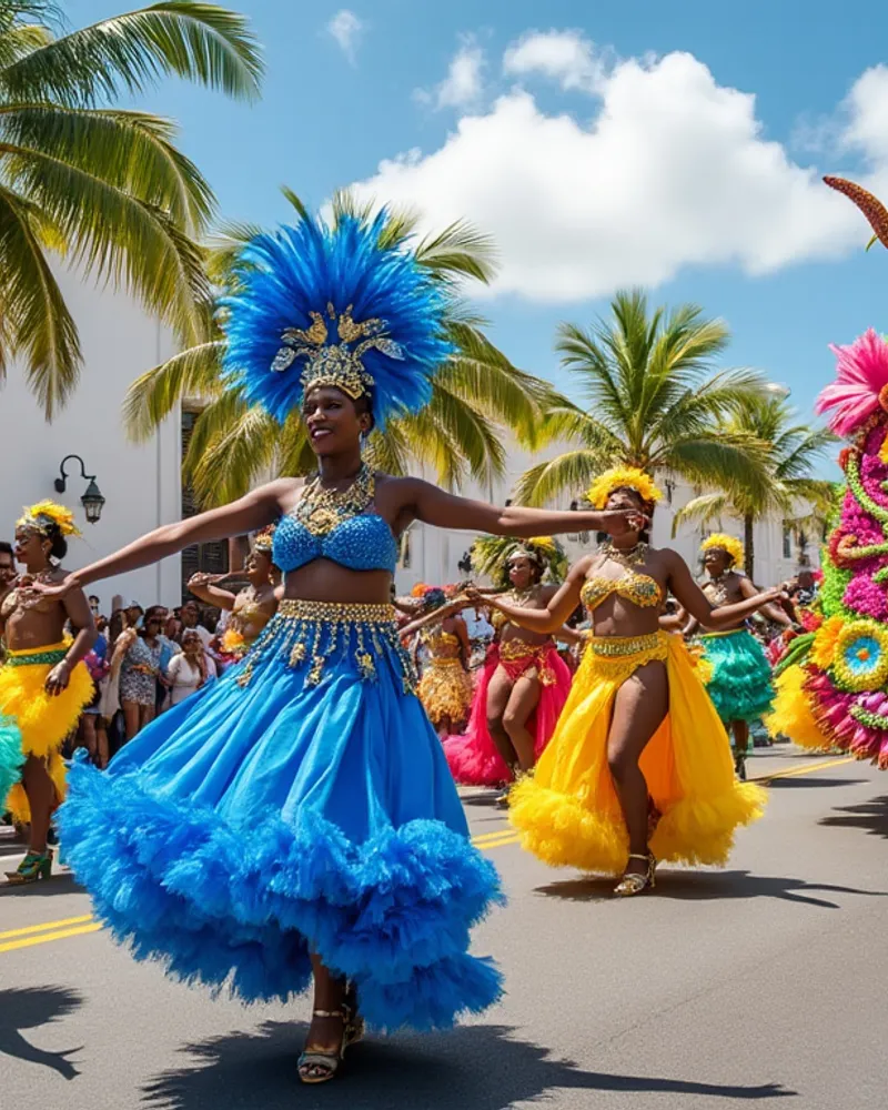 Découvrez le programme des festivités du Carnaval 2025 en Guadeloupe : un voyage à travers les communes