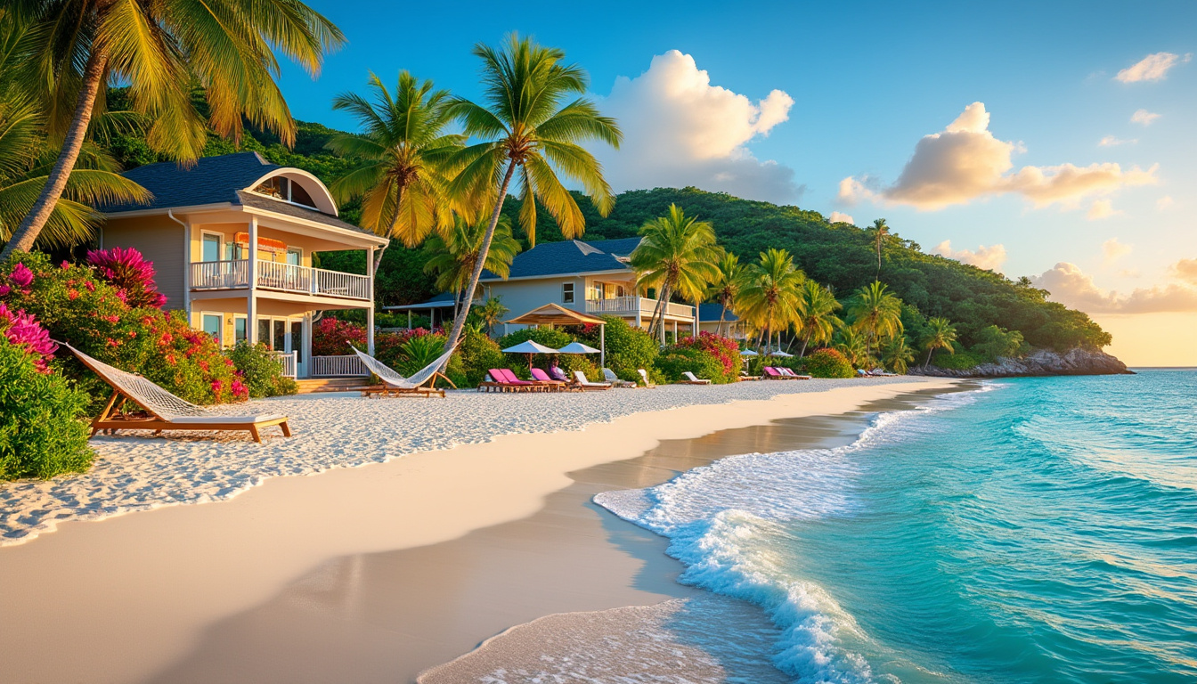 Options d'Hébergement en Guadeloupe : Votre Guide pour Trouver la Location Idéale