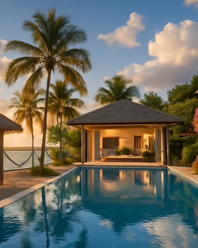 Trois établissements idylliques pour un séjour romantique en Guadeloupe