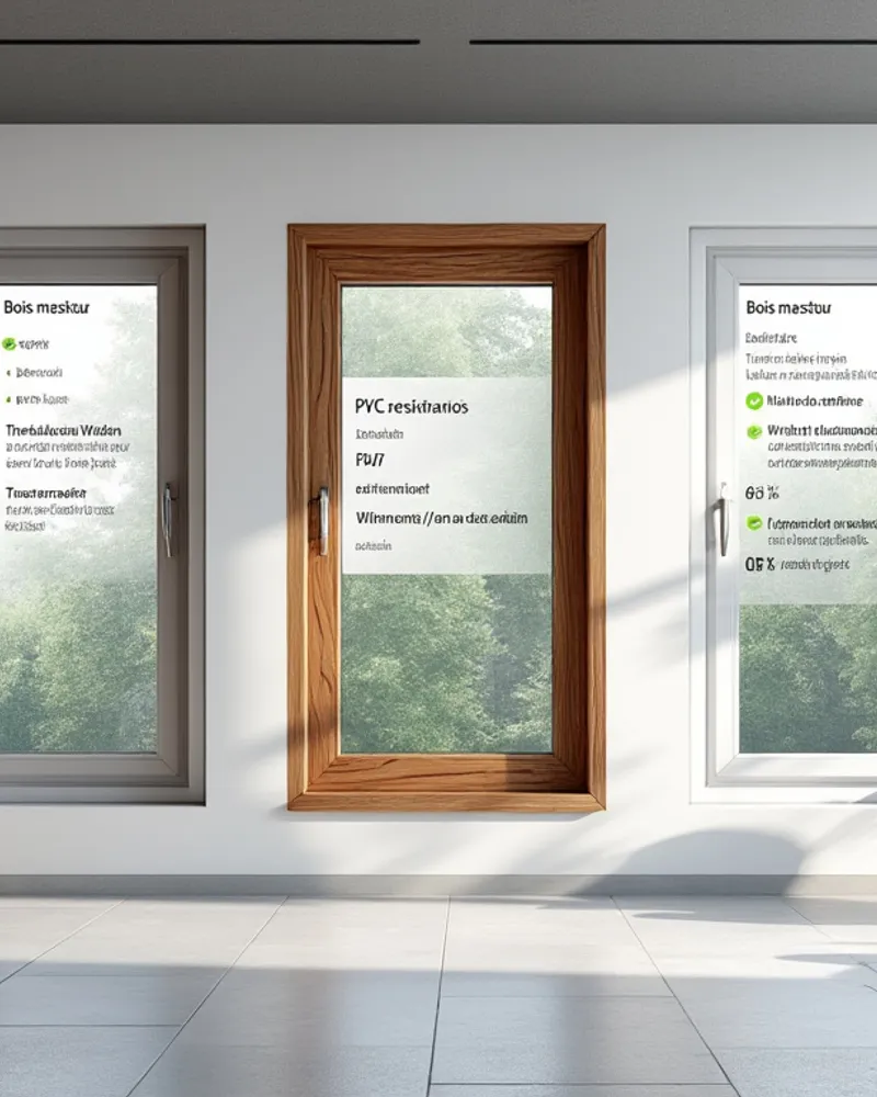 Explorez 123fenetre.fr : Votre source ultime pour tout ce qui concerne la menuiserie et le choix des fenêtres en bois, aluminium et PVC