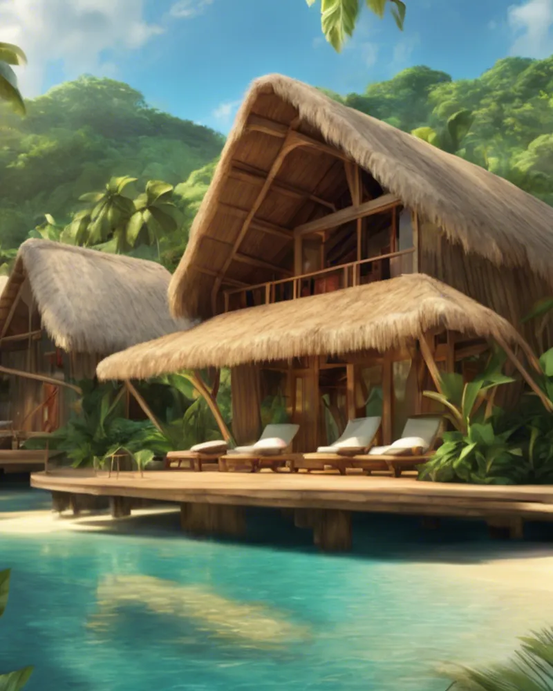 Huit hébergements enchanteurs au cœur de la jungle tropicale guadeloupéenne