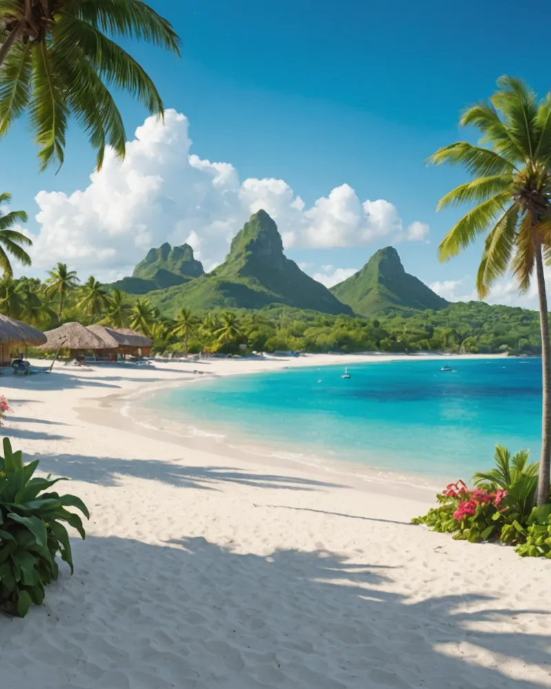 Les Antilles françaises : la première destination exotique de 2023