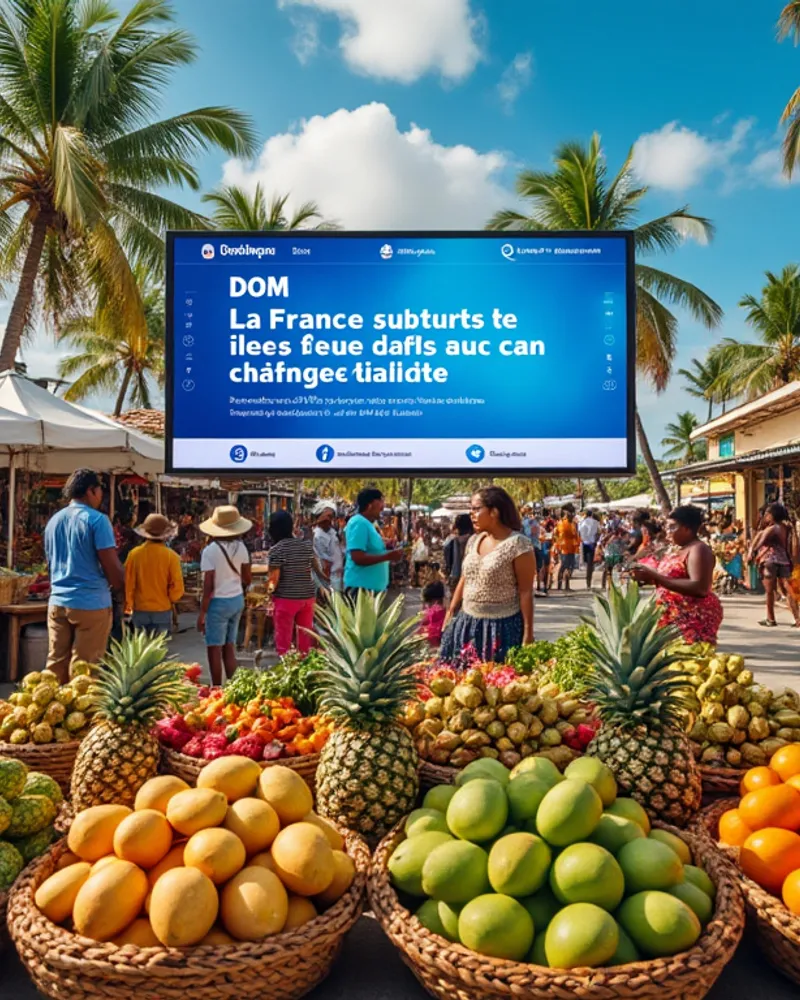 Les dernières tendances et nouvelles de la Guadeloupe et des DOM à portée de main