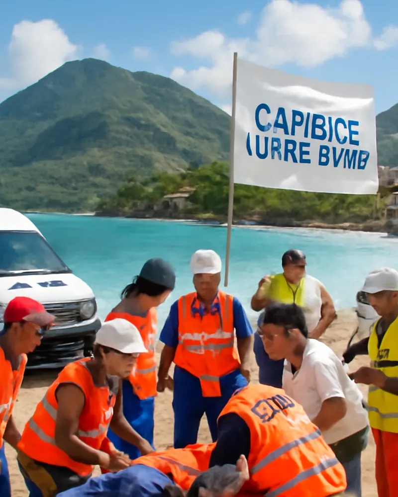 La Martinique et la Guadeloupe mettent le cap sur l'exercice Carib Wave 2025