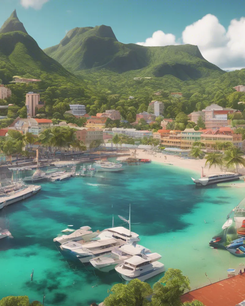 Top 5 des communes de Guadeloupe avec les plus hauts revenus de taxe de séjour en 2023