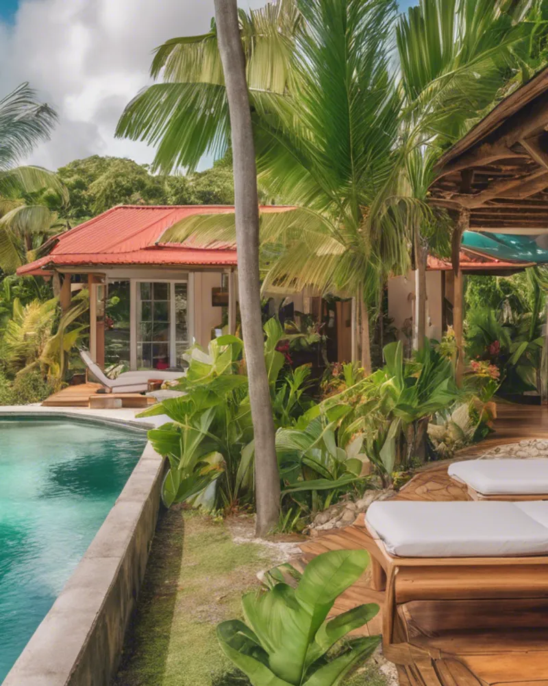 Top 8 des hébergements Airbnb à découvrir à Saint François, Guadeloupe