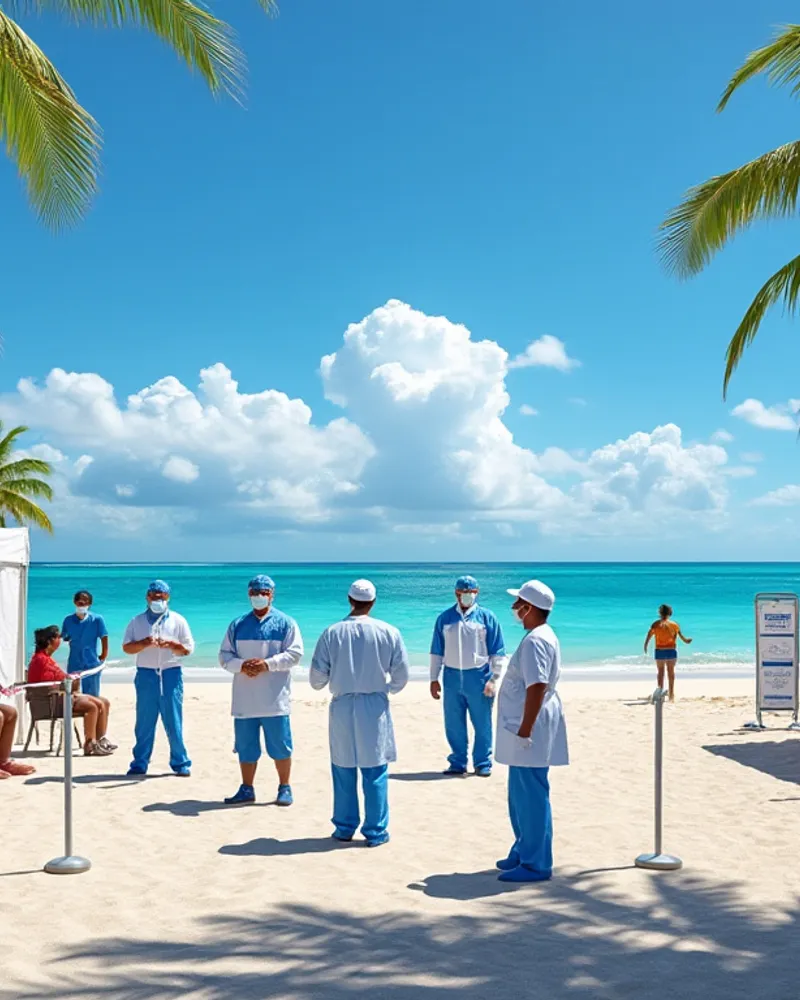 Une quarantaine surveillée pour tous les arrivants en Guadeloupe