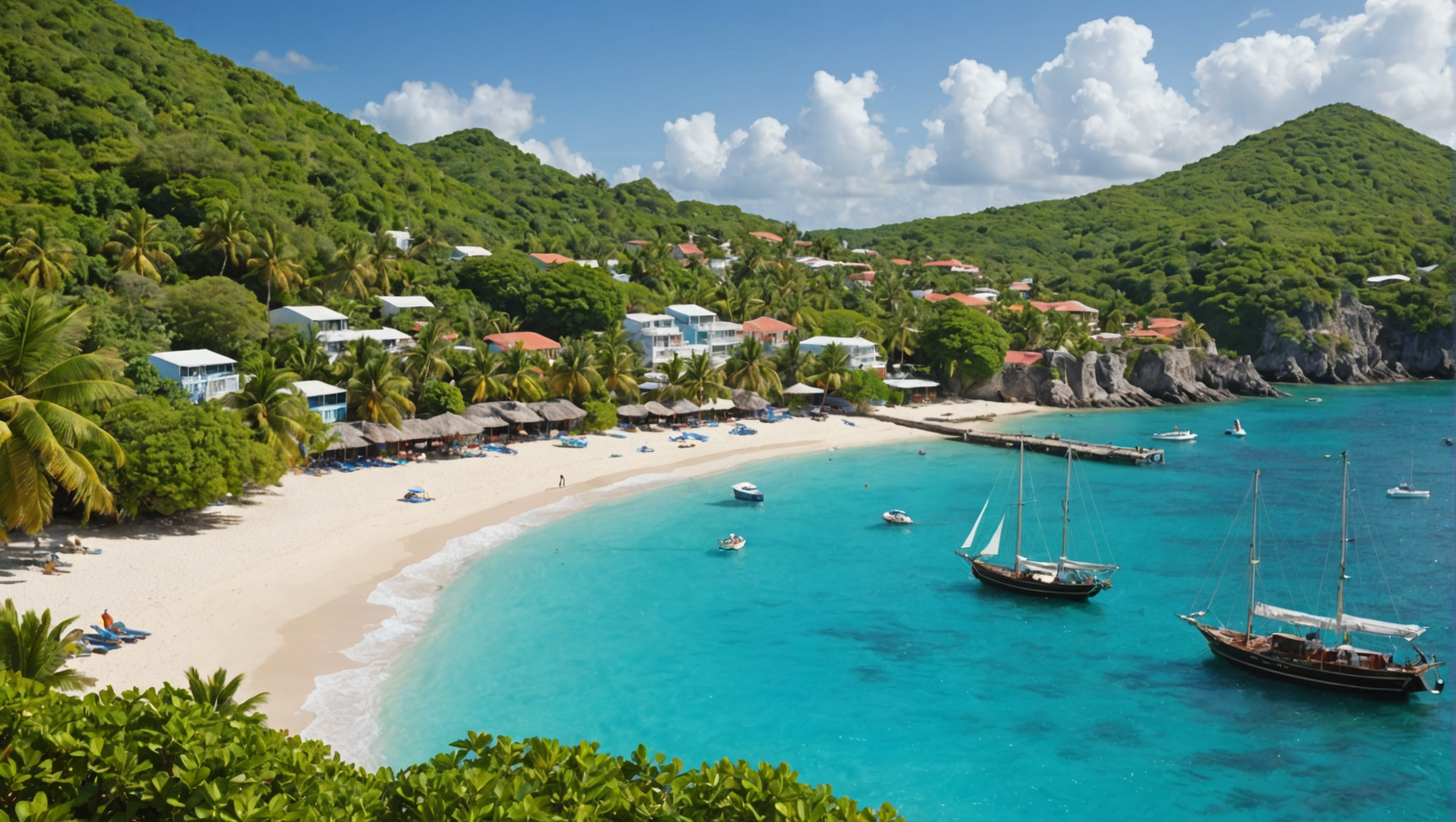 découvrez comment, après avoir envisagé une réservation en guadeloupe, un voyageur a finalement opté pour l'escapade idyllique aux saintes. un choix qui promet des paysages à couper le souffle et une immersion authentique dans la beauté des caraïbes.