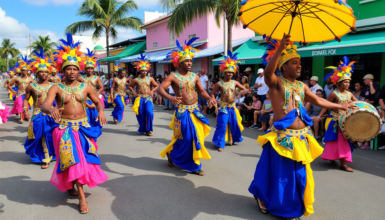 plongez dans l'ambiance colorée du carnaval 2025 en guadeloupe ! découvrez le programme détaillé des festivités et explorez les traditions uniques de chaque commune. ne manquez pas cette aventure festive remplie de musique, de danse et de culture.