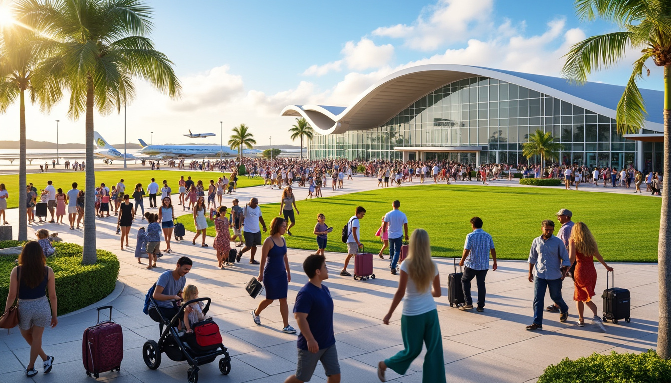 découvrez comment la guadeloupe se prépare pour une saison touristique exceptionnelle en 2025. tous les indicateurs montrent que cette île paradisiaque attire de plus en plus de visiteurs avec ses plages splendides et sa culture vibrante. ne manquez pas les tendances et les prévisions positives qui promettent un avenir rayonnant pour le tourisme guadeloupéen.