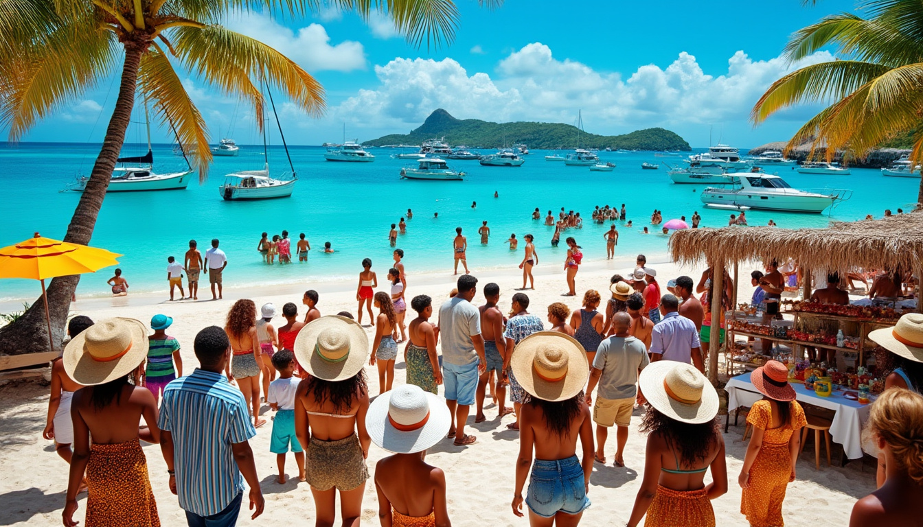 découvrez les perspectives enthousiasmantes de la saison touristique 2025 en guadeloupe. avec des indicateurs au beau fixe, cette île paradisiaque s'apprête à accueillir les voyageurs dans un cadre idyllique, alliant beauté naturelle et richesses culturelles. ne manquez pas l'occasion de vivre des expériences uniques au cœur des caraïbes !