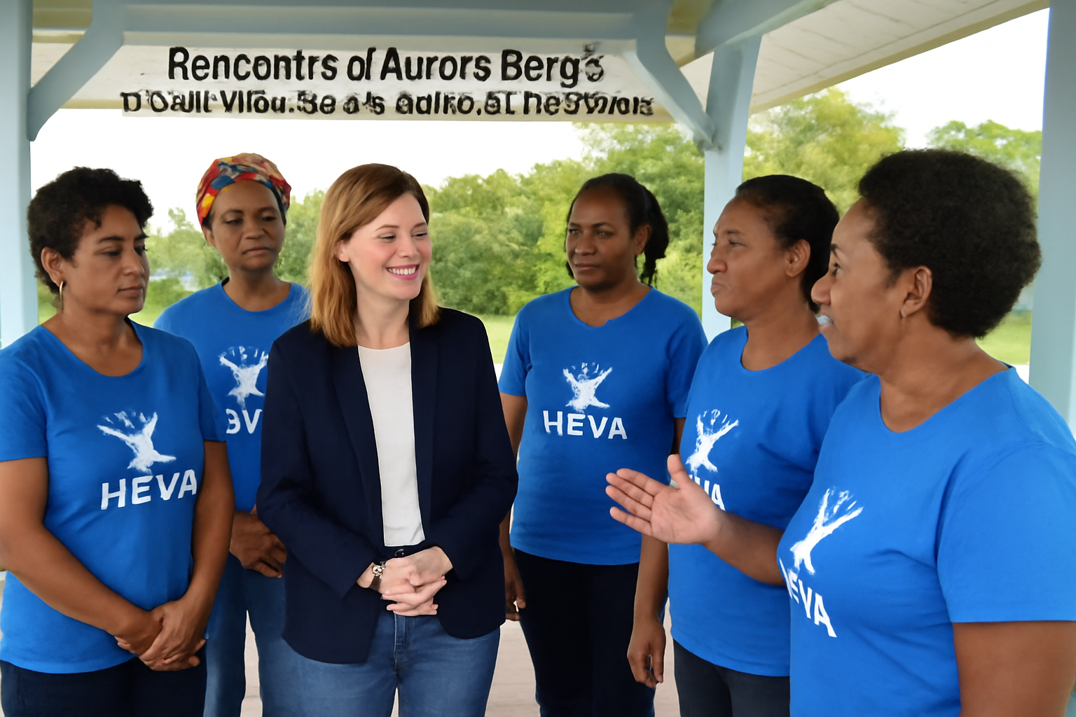 aurore bergé, ministre en visite officielle en guadeloupe ce jeudi, met l'accent sur le développement des territoires et l'importance des échanges locaux. découvrez les enjeux de cette visite marquée par des rencontres et des dialogues enrichissants.