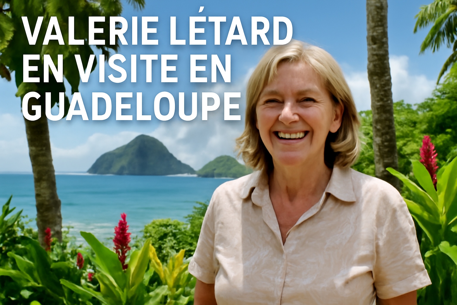 découvrez les missions de charlotte parmentier-lecocq et valérie letard en guadeloupe la semaine prochaine, une opportunité d'explorer leurs projets et initiatives pour le développement de la région.