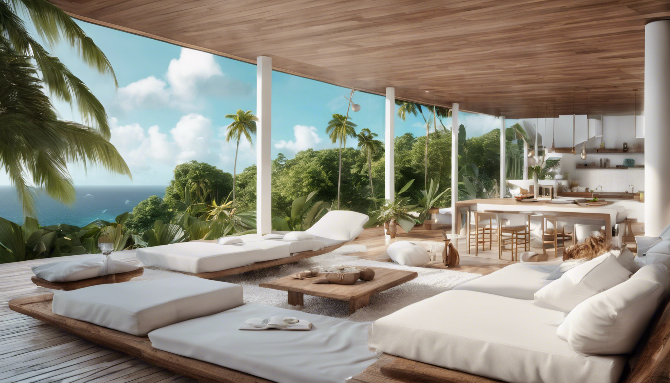 explorez notre sélection des 12 airbnb les plus luxueux en guadeloupe, où confort et beauté naturelle se rencontrent. idéaux pour des vacances inoubliables, ces hébergements vous plongeront dans un décor paradisiaque. réservez votre escapade de rêve dès maintenant!