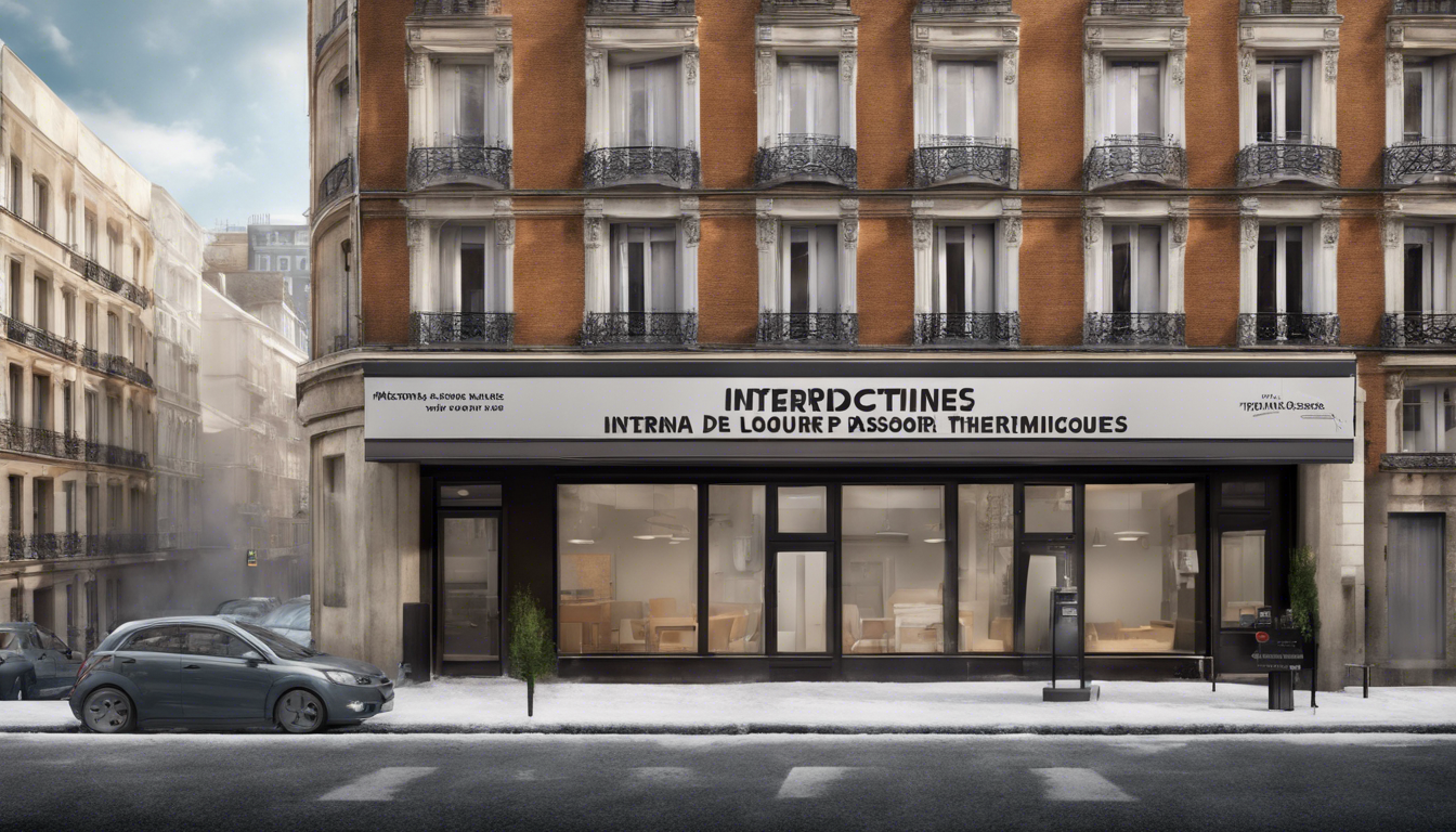 découvrez les dernières précisions apportées par un nouveau décret concernant l'interdiction de louer des passoires thermiques. informez-vous sur les implications pour les propriétaires et les locataires dans le cadre de la transition énergétique en france.