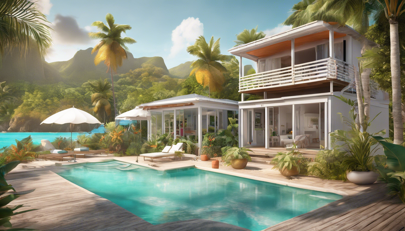 découvrez les 8 incontournables airbnb à gosier, en guadeloupe, pour un séjour inoubliable. explorez des hébergements uniques qui allient confort, vue imprenable et proximité des plages. trouvez votre coin de paradis et profitez pleinement de la beauté de cette destination tropicale.