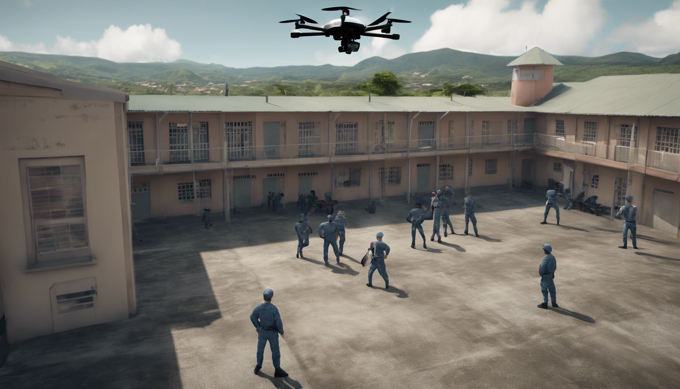 découvrez l'appel à des mesures de sécurité formulé par l'ufap unsa justice suite à un incident de livraison par drone survenu à la maison d'arrêt de basse-terre, soulignant l'importance de la protection des établissements pénitentiaires.