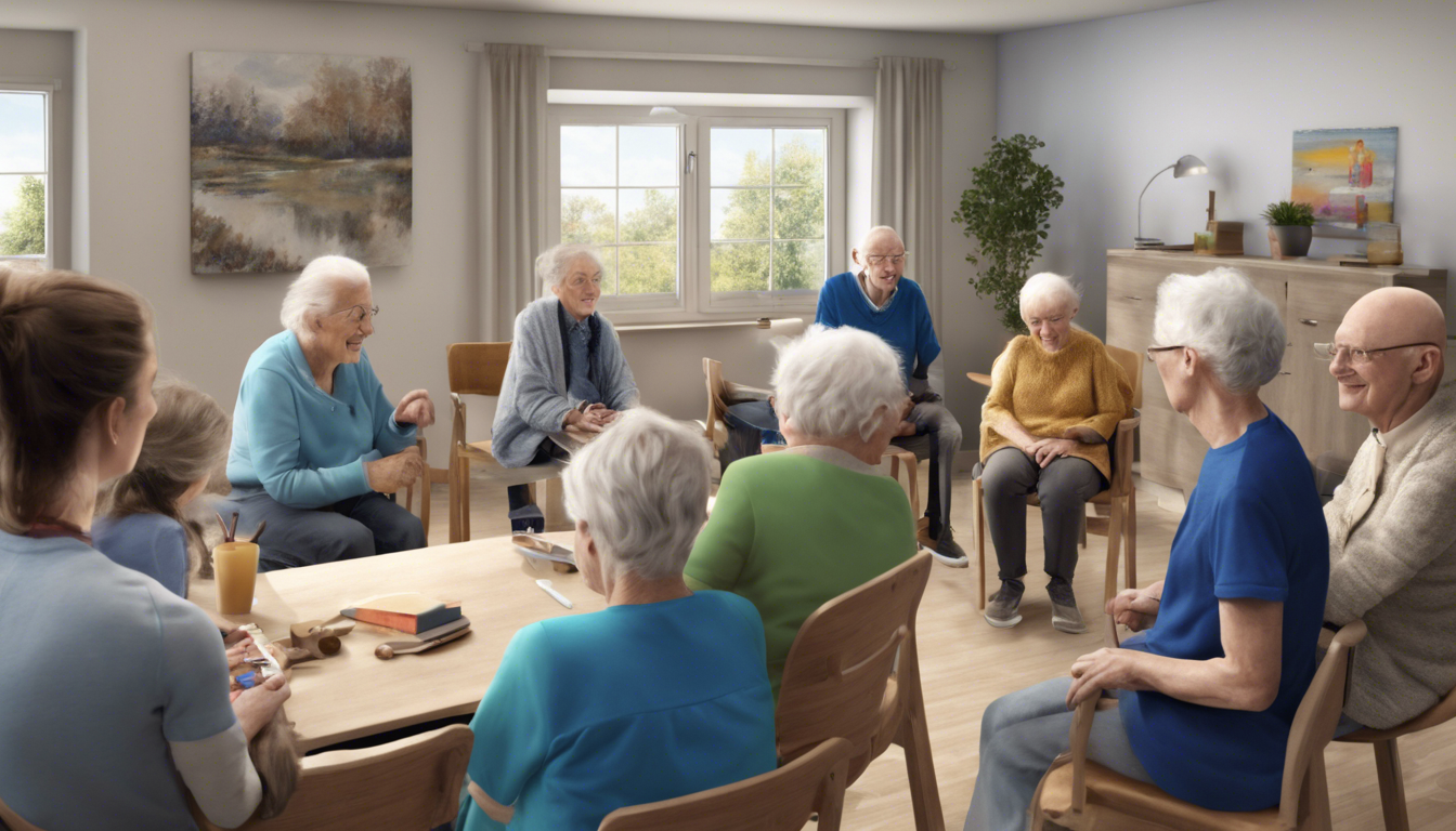 découvrez la semaine bleue à l'ehpad belost de saint-claude, un événement vibrant favorisant les échanges intergénérationnels. participez à des activités enrichissantes qui rapprochent les jeunes et les aînés dans un esprit de partage et de solidarité.