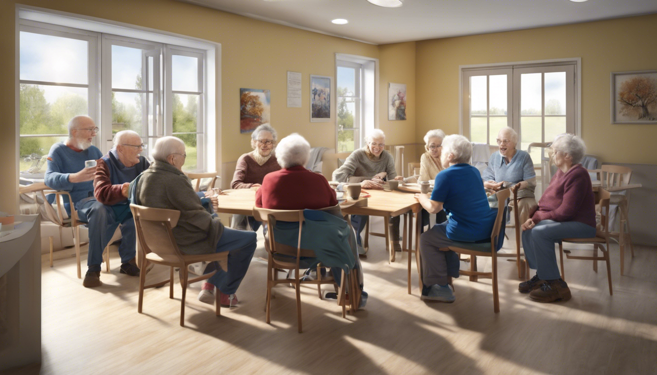 découvrez la semaine bleue à l'ehpad belost de saint-claude, un événement chaleureux favorisant les échanges intergénérationnels. participez à des activités enrichissantes qui rapprochent les jeunes et les seniors, créant des liens durables et des souvenirs inoubliables.