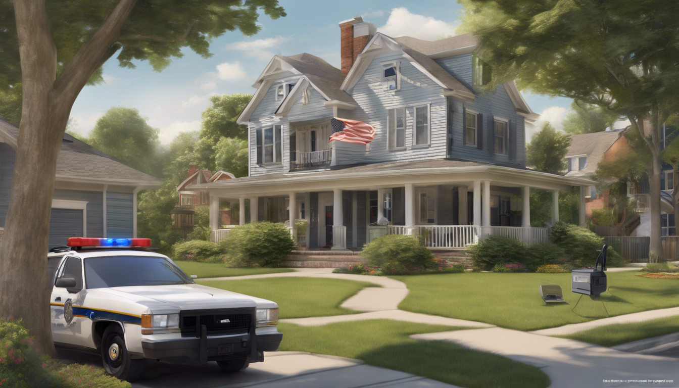 profitez d'un service de surveillance gratuit pour votre domicile grâce à l'opération tranquillité vacances des forces de l'ordre. assurez la sécurité de votre maison pendant vos absences et partez en vacances l'esprit tranquille.