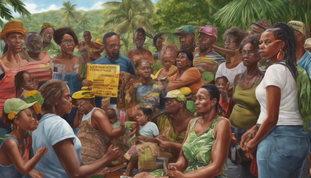 découvrez comment la mobilisation citoyenne en guadeloupe s'intensifie pour soutenir une famille dans sa lutte pour récupérer son domicile squatté. un combat pour la justice et la solidarité qui rassemble la communauté.