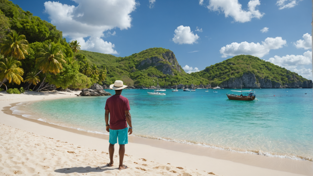 découvrez l'histoire captivante d'un voyageur qui, initialement attiré par une réservation en guadeloupe, a finalement opté pour l'envoûtante beauté des saintes. plongez dans son expérience unique et ses choix de destination.