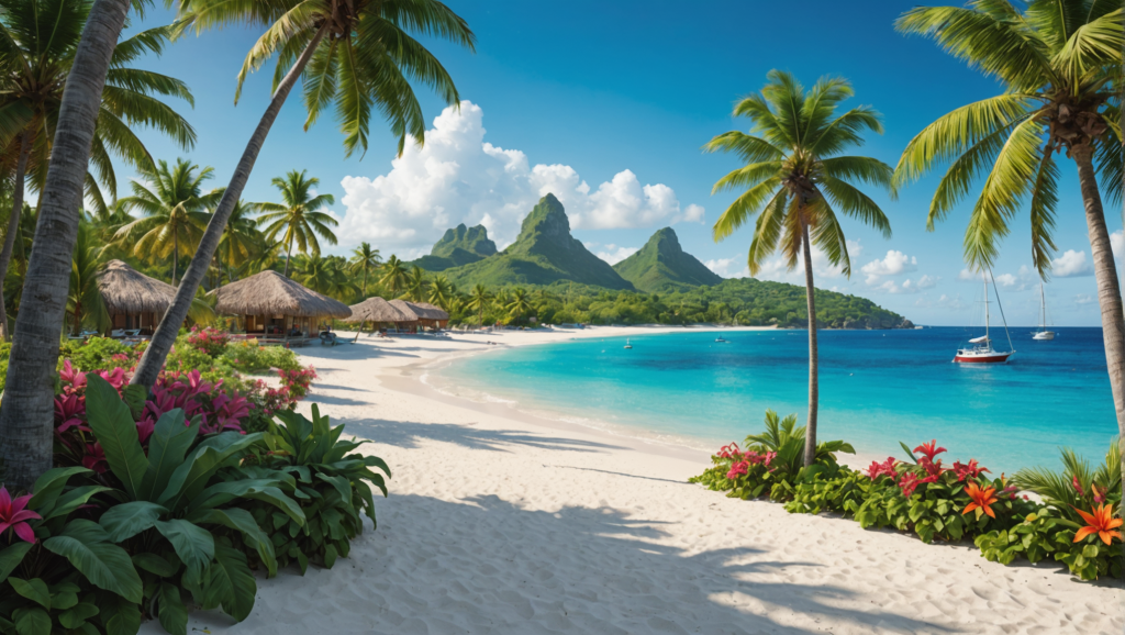 découvrez les antilles françaises, la première destination exotique de 2023. plages de sable blanc, paysages à couper le souffle et culture riche vous attendent pour des vacances inoubliables. explorez cette île de rêve où l'aventure et la détente se rencontrent.