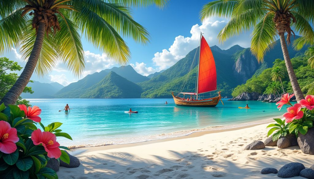 découvrez la martinique, un véritable paradis tropical aux plages de sable fin, aux paysages époustouflants et à la culture riche. évadez-vous dans ce joyau des caraïbes, idéal pour les amoureux de la nature et les aventuriers à la recherche d'une expérience inoubliable.