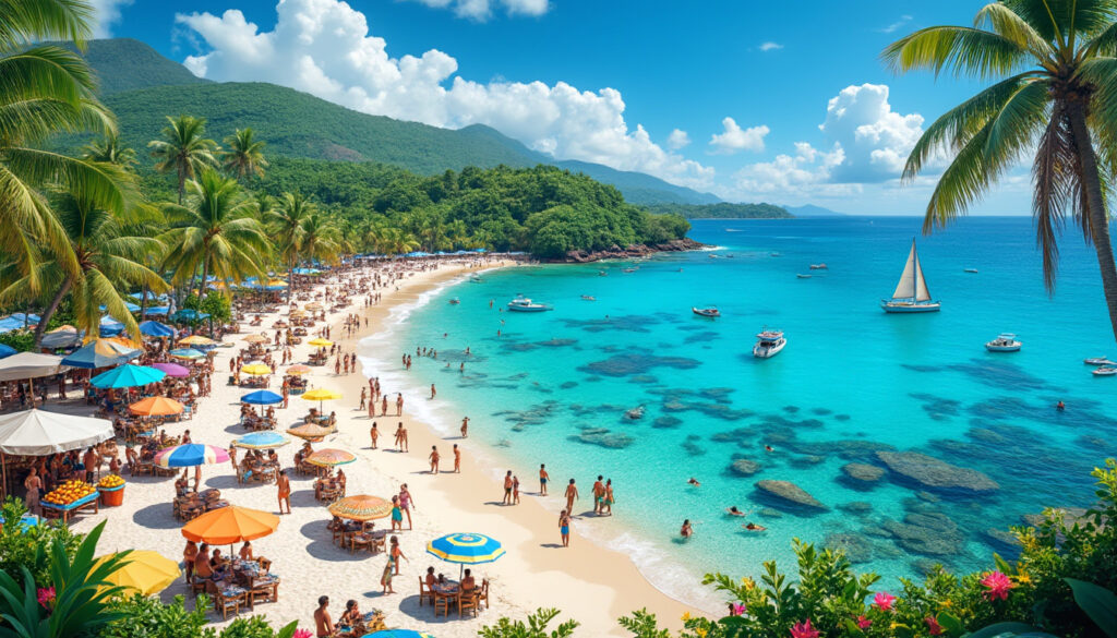 découvrez comment la guadeloupe se prépare à un essor impressionnant lors de la haute saison touristique 2025. les signes sont au beau fixe, avec des prévisions optimistes pour les visiteurs. plages idylliques, culture vibrante et nouvelles infrastructures : tout est mis en œuvre pour un séjour mémorable.