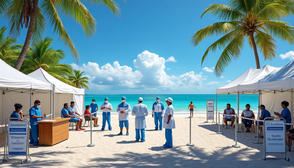 découvrez les mesures de quarantaine mises en place pour tous les arrivants en guadeloupe afin d'assurer la sécurité sanitaire. informez-vous sur les protocoles à suivre et les conditions d'entrée pour un séjour en toute sérénité.