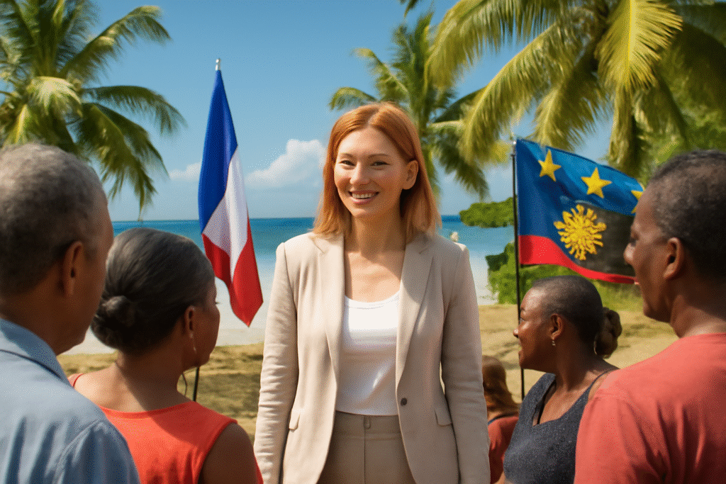 aurore bergé, ministre en charge de la solidarité, est en visite officielle en guadeloupe ce jeudi. cette mission vise à renforcer les liens entre l'état et les territoires ultra-marins, tout en abordant des sujets clés liés à la solidarité et au développement régional.